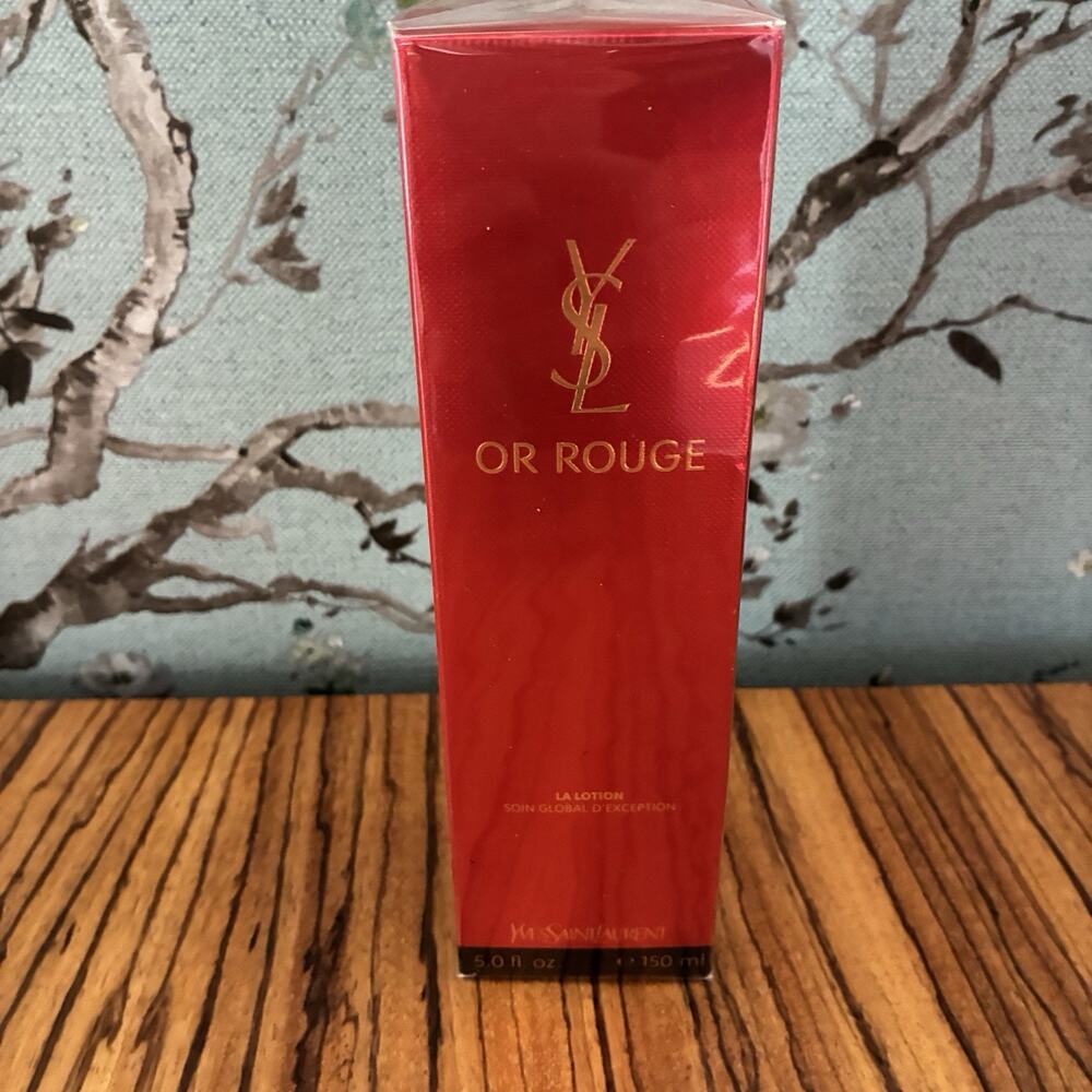 Yves Saint Laurent YSL Or Rouge La Lotion 5oz / 150ml
